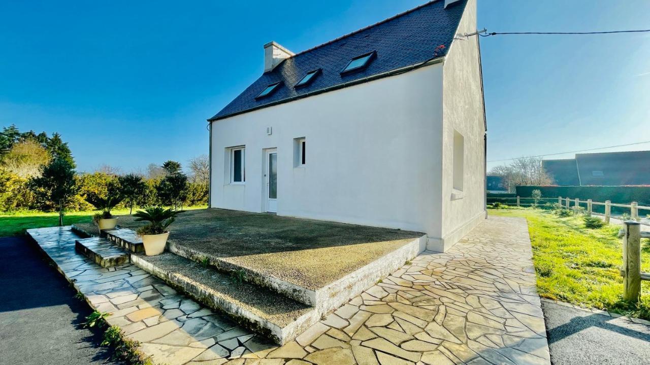 Villa Penn An Aod - Le Bout De Cote Roscanvel Exterior foto